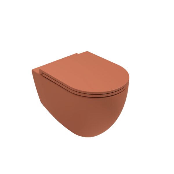 Isvea Infinity Asma Klozet - Vortex Terracotta