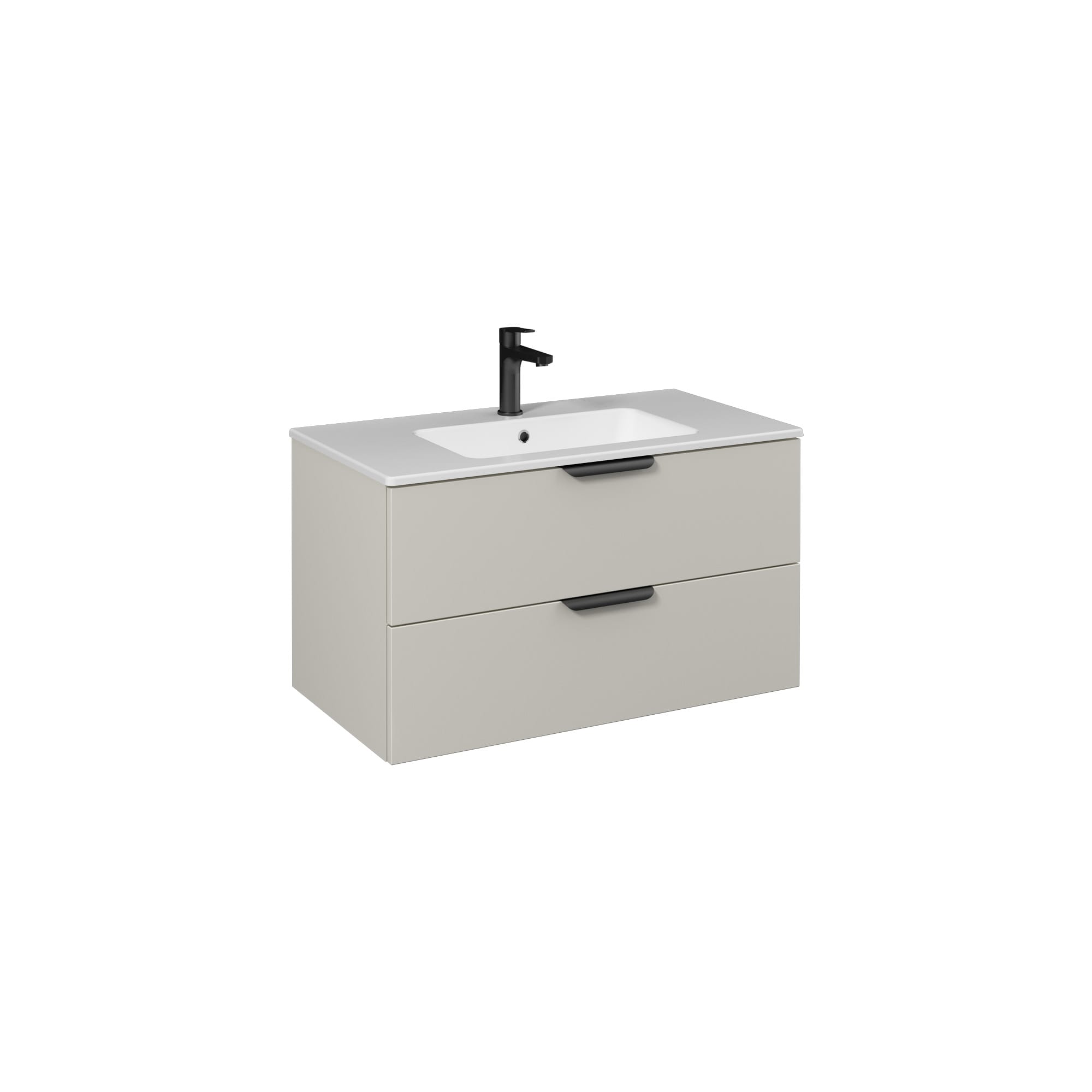isvea-liv-lavabo-unitesi-cift-cekmeceli-siyah-kulplu-90-cm-acik-kumbeji.jpg Isvea Liv Lavabo Ünitesi, Çift Çekmeceli, Siyah Kulplu, 90 cm, Açık Kumbeji - Görsel 1