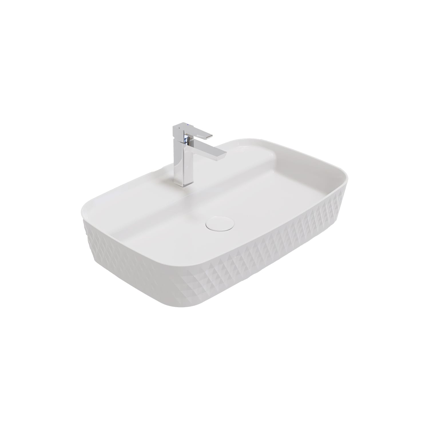 isvea-rondini-tezgah-ustu-lavabo-65-cm.jpg Isvea Rondini Tezgah Üstü Lavabo, 65 cm - Görsel 1