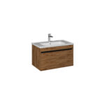 Isvea Trio+ Lavabo Ünitesi, Tek Çekmeceli, 80 cm, Detroit