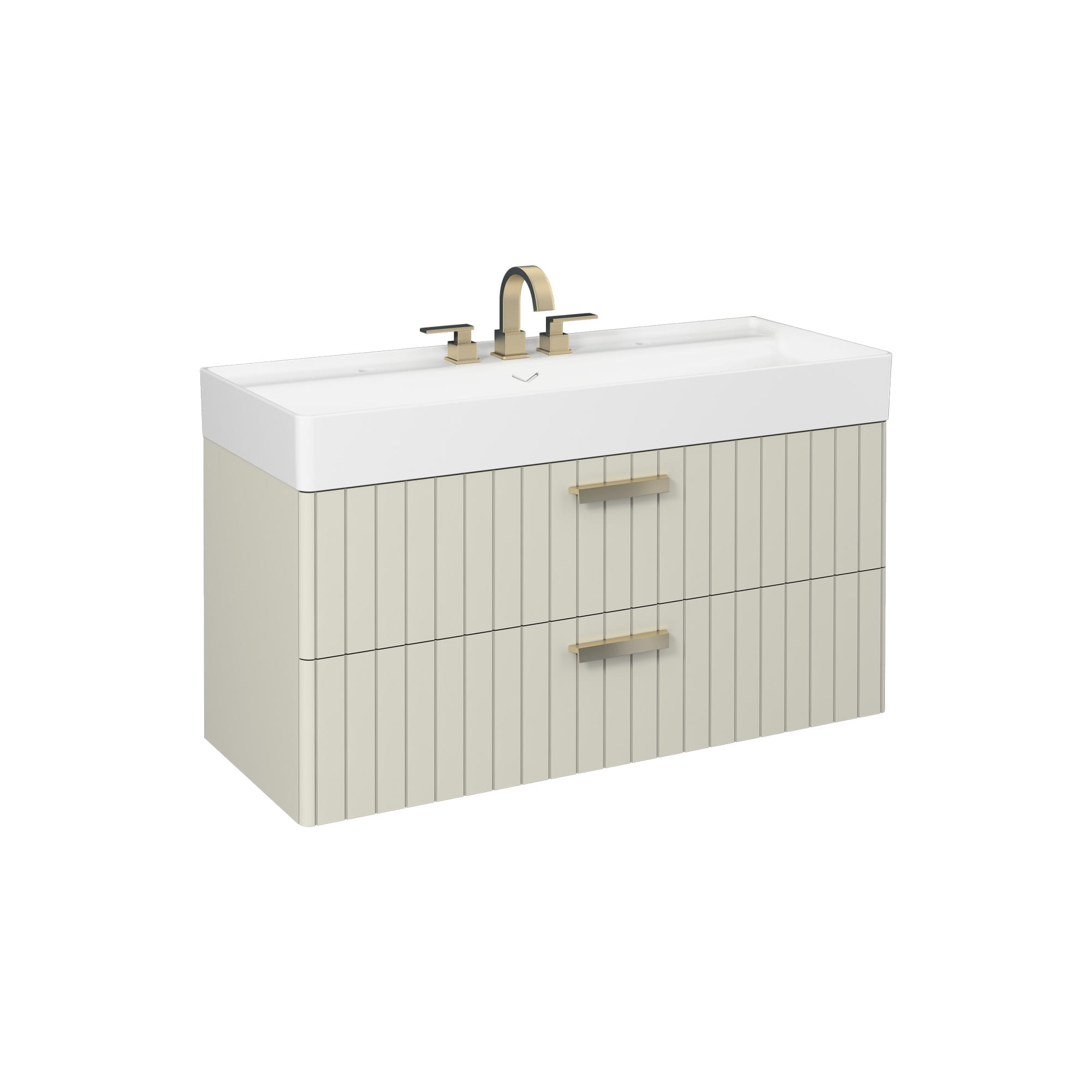 isvea-vea-lavabo-unitesi-fircali-altin-kulplu-120-cm-tas-gri.jpg Isvea Vea Lavabo Ünitesi, Fırçalı Altın Kulplu, 120 cm, Taş Gri - Görsel 1