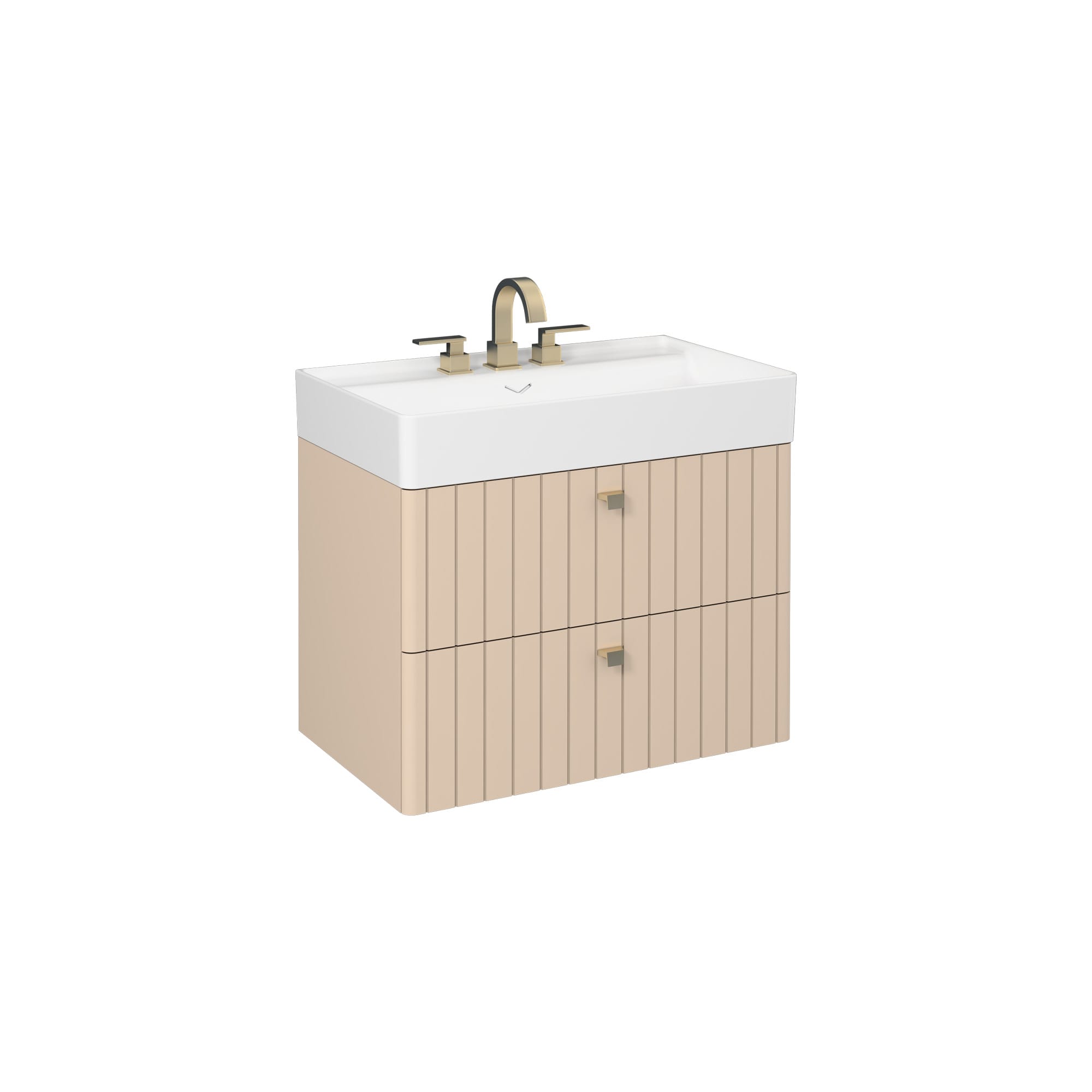 isvea-vea-lavabo-unitesi-fircali-altin-kulplu-80-cm-koyu-bej.jpg Isvea Vea Lavabo Ünitesi, Fırçalı Altın Kulplu, 80 cm, Koyu Bej - Görsel 1