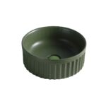 Lena EY-4715MY Mat Yeşil Tezgah Üstü Lavabo