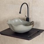 Lena EY-9105 Tezgah Üstü Lavabo - Görsel 2