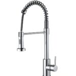 Orka Aqua Endüstriyel Mutfak Eviye Bataryası, Krom