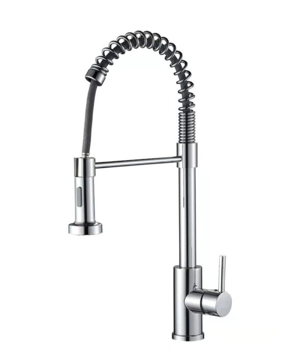 Orka Aqua Endüstriyel Mutfak Eviye Bataryası, Krom