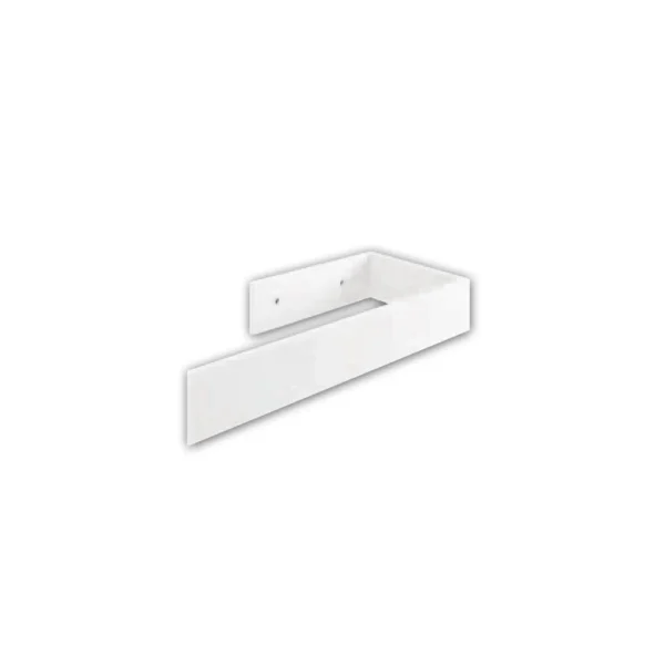 Orka Ferla 19 cm Havluluk, Beyaz