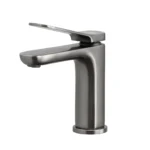 Orka Moderna Lavabo Bataryası, Fırça Gri (PVD)