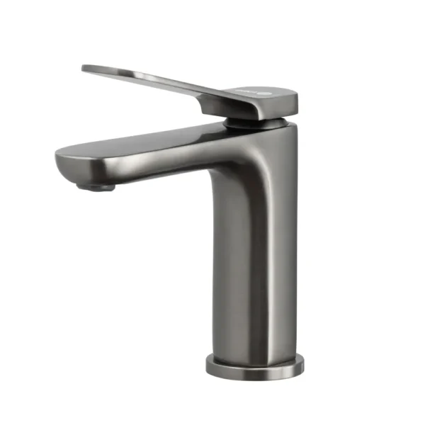 Orka Moderna Lavabo Bataryası, Fırça Gri (PVD)