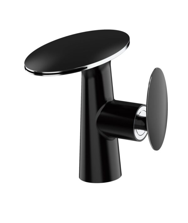 Orka Nest Lavabo Bataryası, Siyah Krom