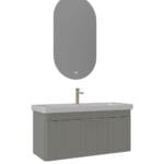 Orka Procida Banyo Dolabı Takımı, 105 cm, Mat Kaşmir