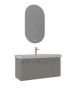 Orka Procida Banyo Dolabı Takımı, 105 cm, Mat Kaşmir
