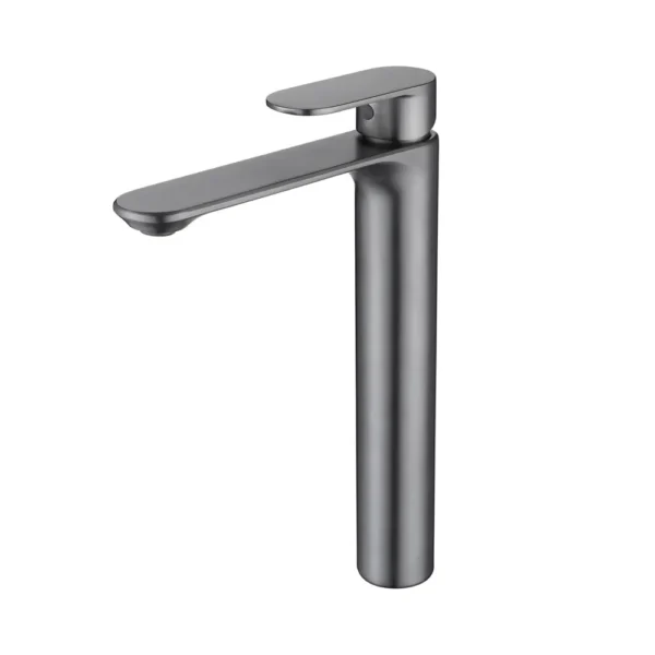 Orka Sharp Yüksek Lavabo Bataryası, Fırça Gri