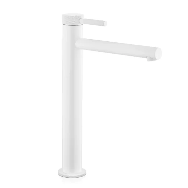 Orka Slim Yüksek Lavabo Bataryası, Beyaz