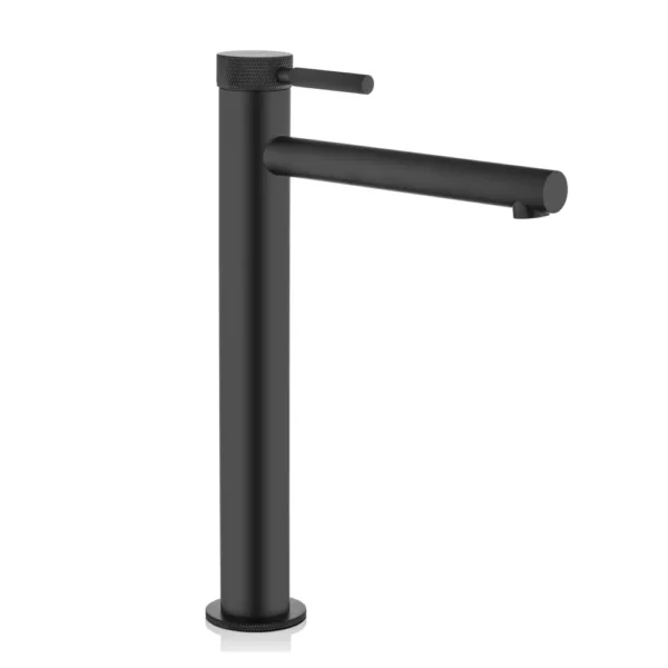 Orka Slim Yüksek Lavabo Bataryası, Siyah
