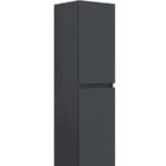 Orka Tivoli Boy Dolabı, 40 cm, Mat Antrasit, (Sağ-Sol)