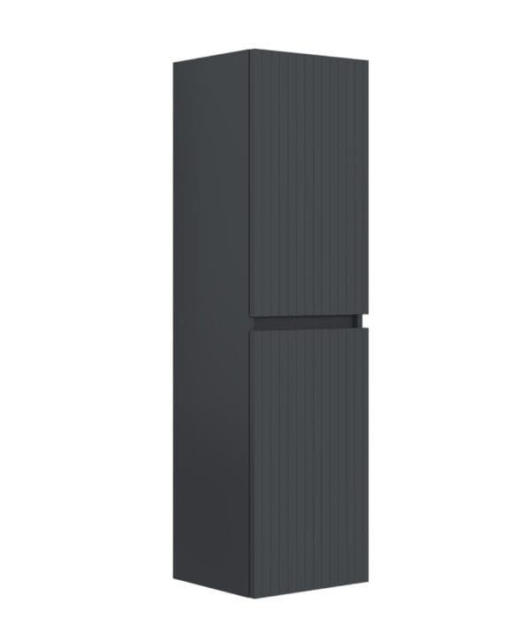 Orka Tivoli Boy Dolabı, 40 cm, Mat Antrasit, (Sağ-Sol)