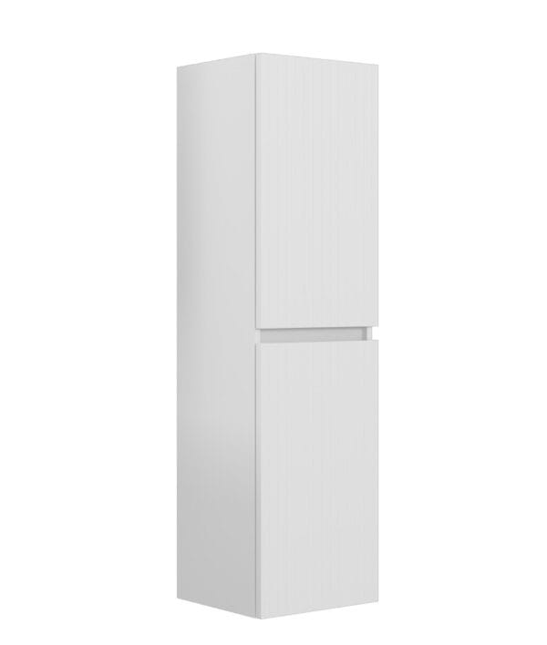 Orka Tivoli Boy Dolabı, 40 cm, Mat Beyaz, (Sağ-Sol)