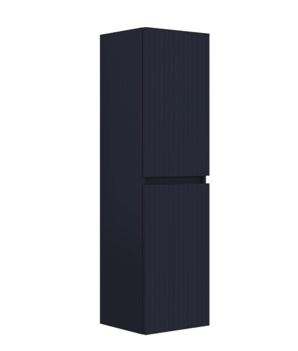 Orka Tivoli Boy Dolabı, 40 cm, Mat Lacivert, (Sağ-Sol)
