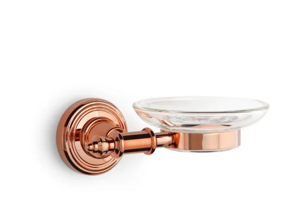 Orka Topkapı Sabunluk, Rose Gold (PVD)