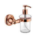 Orka Topkapı Sıvı Sabunluk, Rose Gold (PVD)