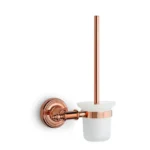Orka Topkapı Tuvalet Fırçalığı, Rose Gold (PVD)