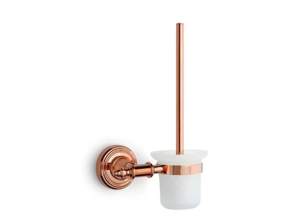 Orka Topkapı Tuvalet Fırçalığı, Rose Gold (PVD)