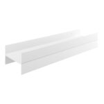 Orka Urban 50 cm Etajer, Beyaz
