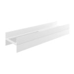 Orka Urban 50 cm Etajerli Havluluk, Beyaz