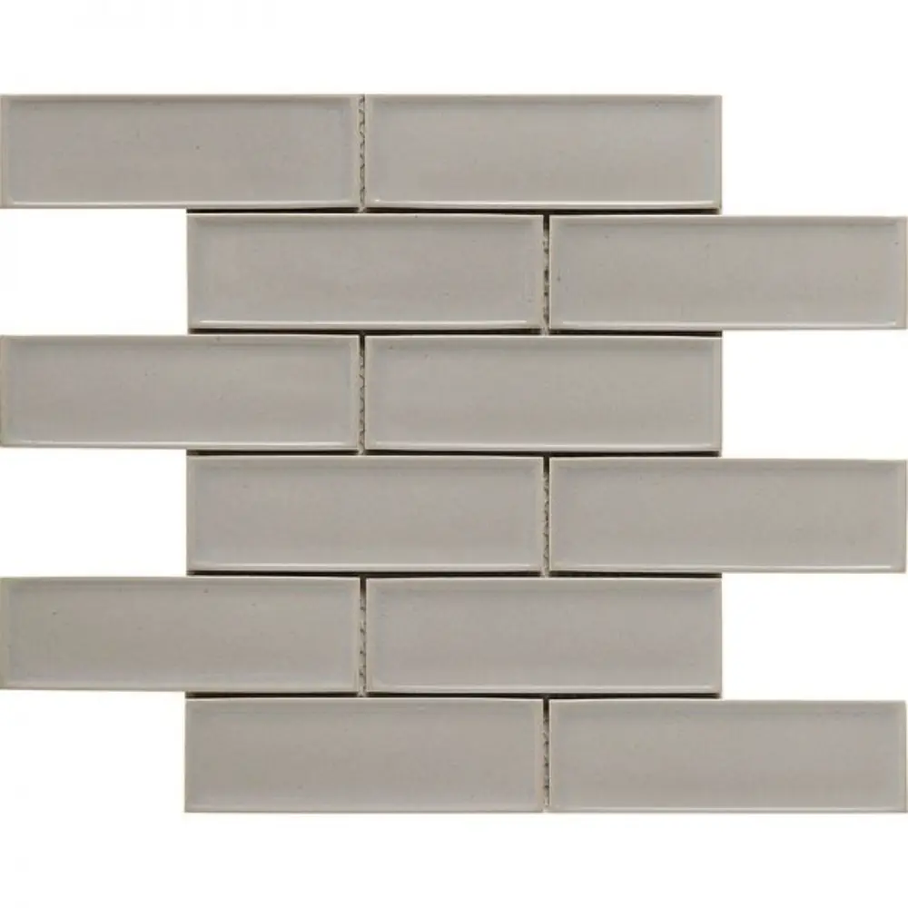 pukka-tile-acik-bej-2x6-bevelled-brick-porselen-mozaik.webp Pukka Tile Açık Bej 2x6 Bevelled Brick Porselen Mozaik - Görsel 1