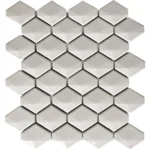 Pukka Tile Açık Bej Solid Signature Porselen Mozaik