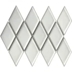 Pukka Tile Beyaz Harlequin Porselen Mozaik