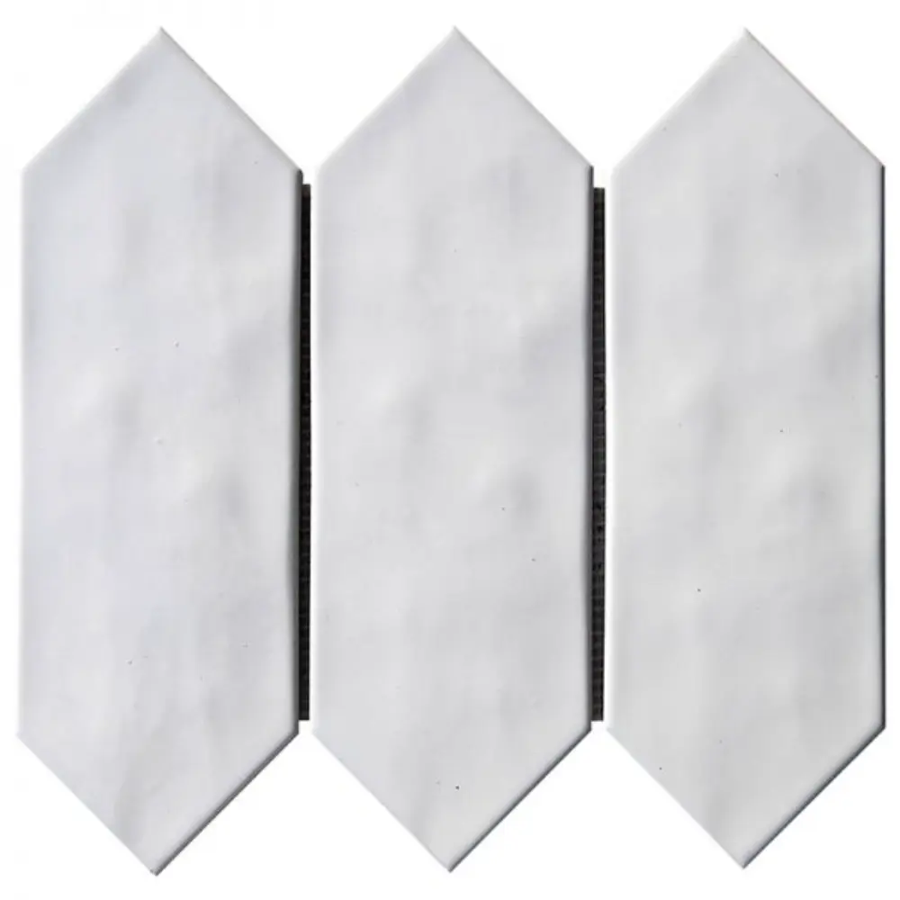 pukka-tile-beyaz-large-picket-porselen-mozaik.webp Pukka Tile Beyaz Large Picket Porselen Mozaik - Görsel 1