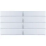Pukka Tile Beyaz Mat Loft Porselen Mozaik