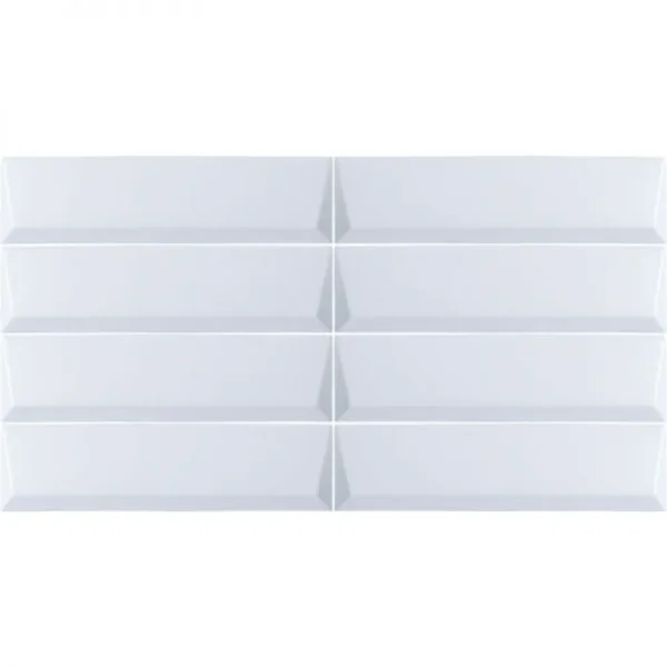 Pukka Tile Beyaz Mat Loft Porselen Mozaik