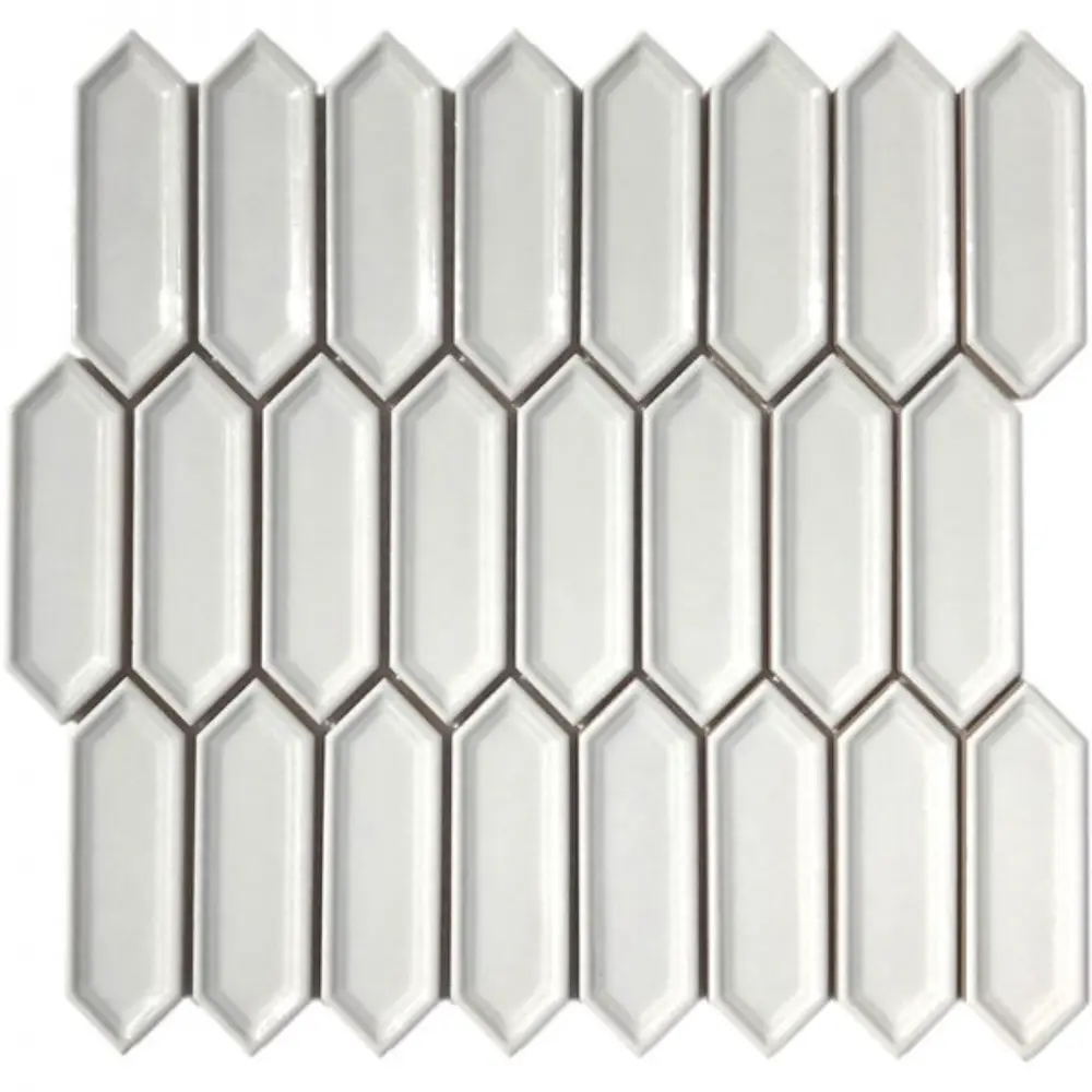 pukka-tile-beyaz-small-picket-porselen-mozaik.webp Pukka Tile Beyaz Small Picket Porselen Mozaik - Görsel 1