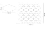 Pukka Tile Açık Bej Solid Signature Porselen Mozaik - Görsel 2