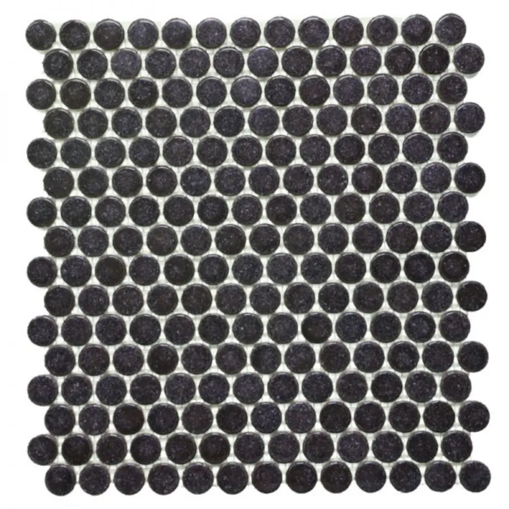pukka-tile-drop-04glossy-penny-round-porselen-mozaik.webp Pukka Tile Drop 04Glossy Penny Round Porselen Mozaik - Görsel 1