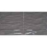 Pukka Tile Duman Grisi Artisan Brick Porselen Mozaik