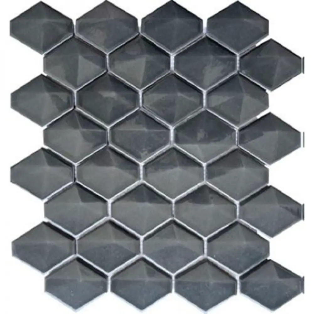 pukka-tile-duman-grisi-solid-signature-porselen-mozaik.webp Pukka Tile Duman Grisi Solid Signature Porselen Mozaik - Görsel 1