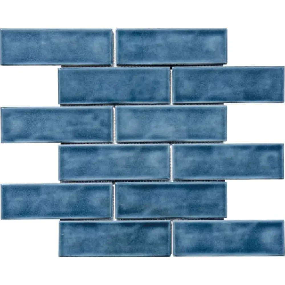 pukka-tile-duman-mavisi-2x6-brick-porselen-mozaik.webp Pukka Tile Duman Mavisi 2x6 Brick Porselen Mozaik - Görsel 1