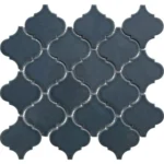 Pukka Tile Duman Mavisi Arabesque Porselen Mozaik