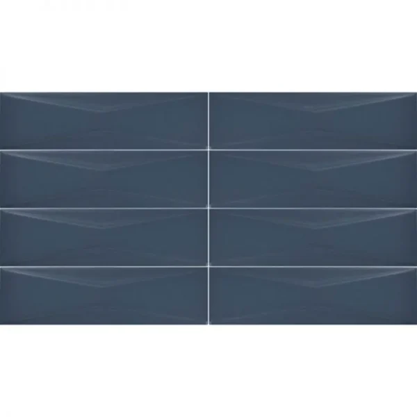 Pukka Tile Duman Mavisi Bow Tie Porselen Mozaik
