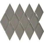 Pukka Tile Füme Harlequin Porselen Mozaik