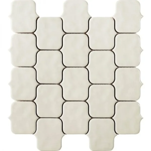 Pukka Tile Keten Horizon Porselen Mozaik