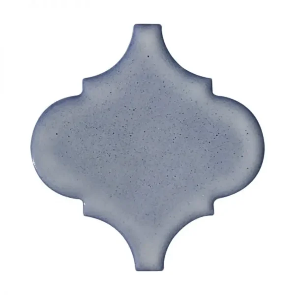 Pukka Tile Mavi Arabesque Porselen Mozaik