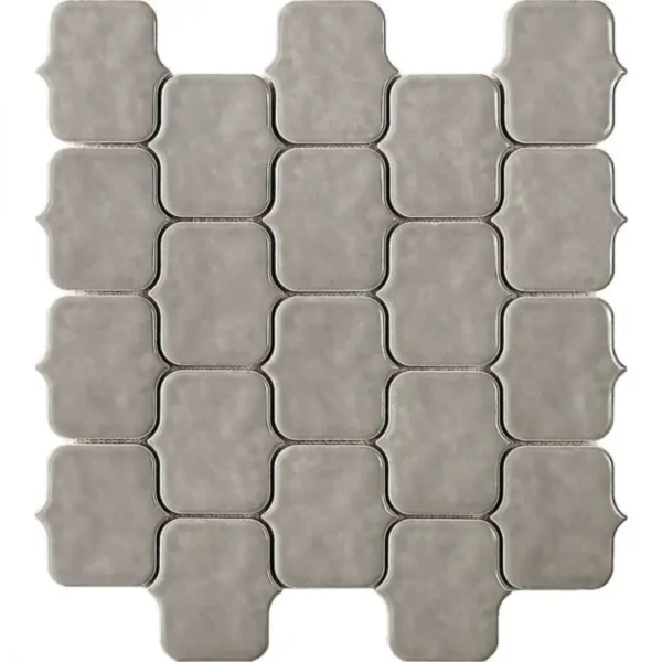 Pukka Tile Metalik Horizon Porselen Mozaik
