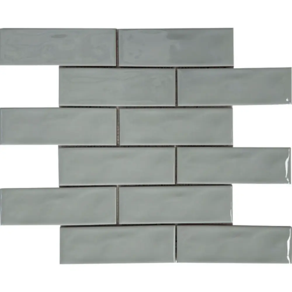 pukka-tile-mint-yesili-2x6-dalgali-brick-porselen-mozaik.webp Pukka Tile Mint Yeşili 2x6 Dalgalı Brick Porselen Mozaik - Görsel 1