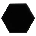 Pukka Tile Siyah HexagonPorselen Mozaik