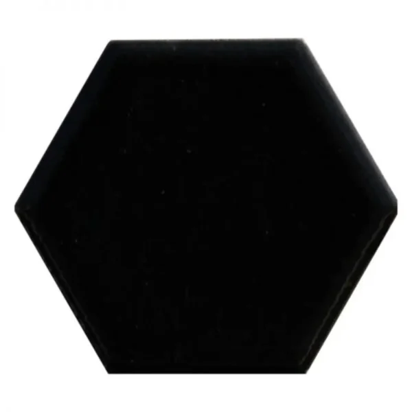 Pukka Tile Siyah HexagonPorselen Mozaik